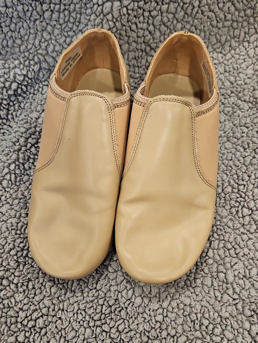 Stelle Tan Kids Jazz Shoes